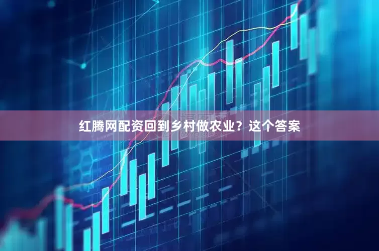 红腾网配资回到乡村做农业？这个答案