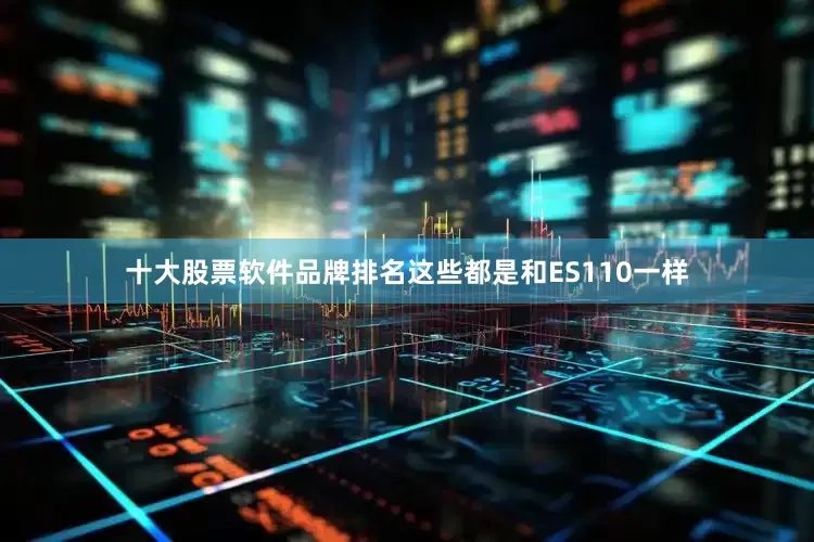 十大股票软件品牌排名这些都是和ES110一样