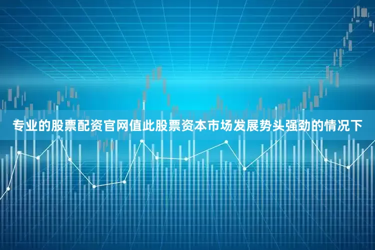 专业的股票配资官网值此股票资本市场发展势头强劲的情况下