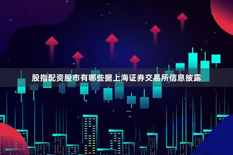 股指配资股市有哪些据上海证券交易所信息披露