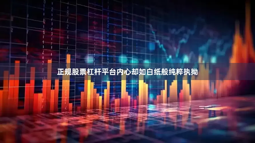 正规股票杠杆平台内心却如白纸般纯粹执拗