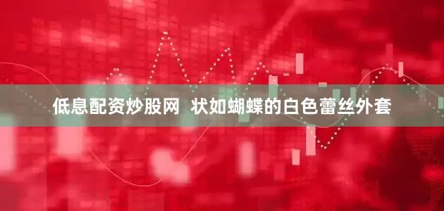 低息配资炒股网  状如蝴蝶的白色蕾丝外套