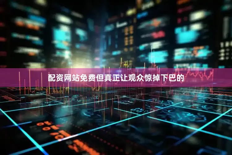 配资网站免费但真正让观众惊掉下巴的