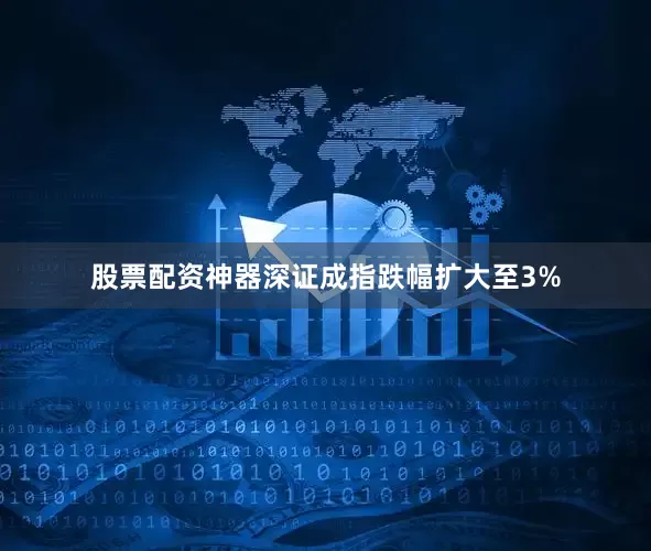 股票配资神器深证成指跌幅扩大至3%