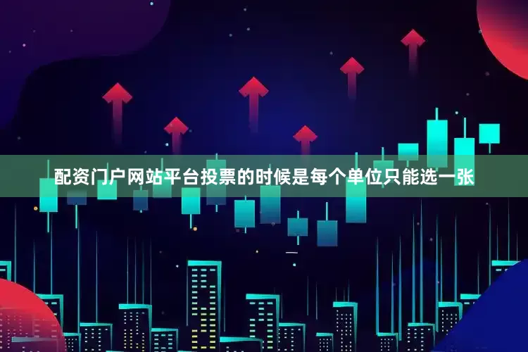 配资门户网站平台投票的时候是每个单位只能选一张