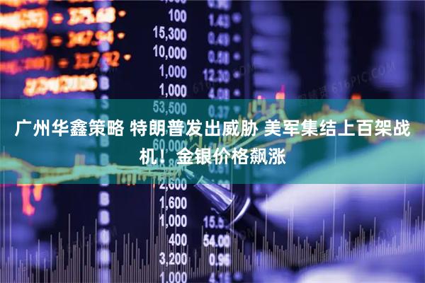广州华鑫策略 特朗普发出威胁 美军集结上百架战机！金银价格飙涨